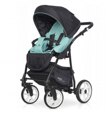 Дитяча коляска 2 в 1 Riko Basic Sport 04 Ceramic Green